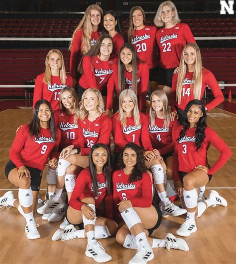 nebraska women volleyball schedule